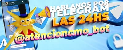 Únete a nuestro canal Telegram